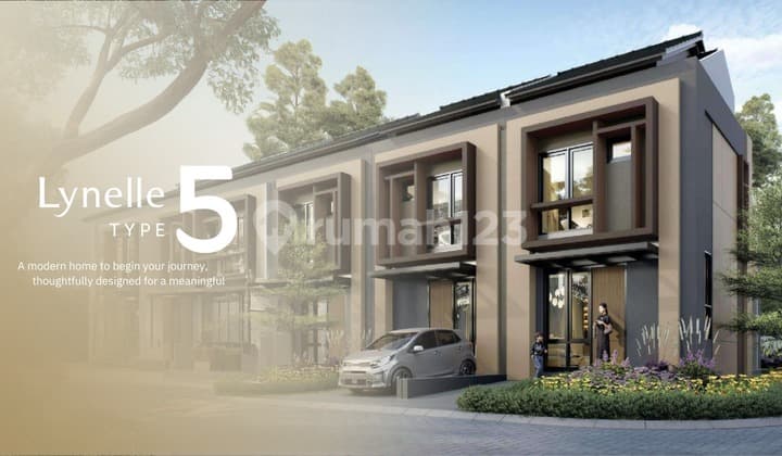 Vireya House Bsd City Strategic Location