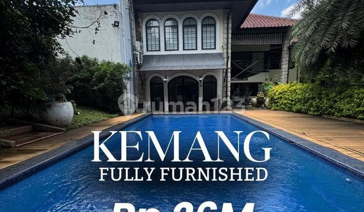 Dijual Rumah Mewah Kemang