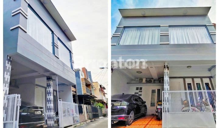RUMAH 2 LANTAI CANTIK MINIMALIS DI RESIDENCE CONDET