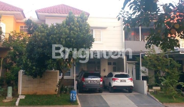 Rumah 2 lantai siap huni di Kota Wisata