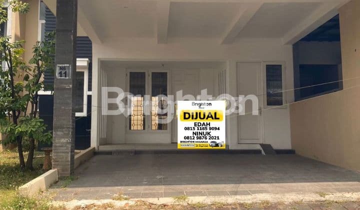 RUMAH 2 LANTAI SIAP HUNI LEGENDA WISATA