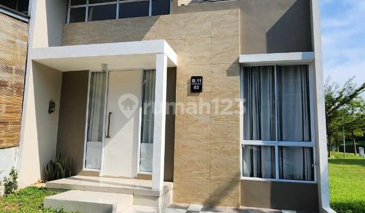 Rumah.baru.harga.secondary.full.furnish.di.citraland.cibubur