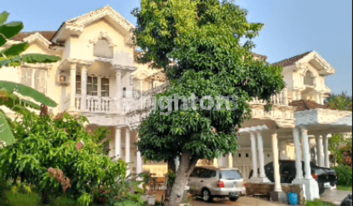 Dijual segera rumah besar dan mewah di Kota Wisata Gunung Putri Bogor harga miring