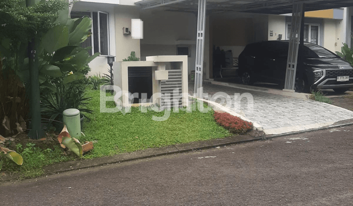 Rumah dijual di custer terdepan di Legenda Wisata