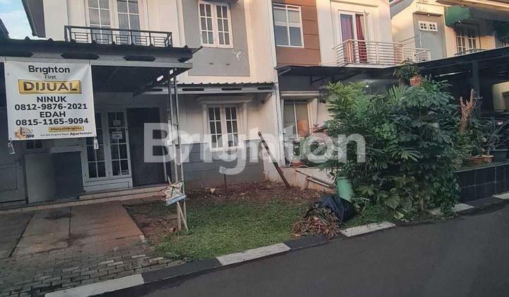 TURUN HARGA RUMAH SIAP HUNI DALAM CLUSTER KOTA WISATA DEKAT AKSES TOL