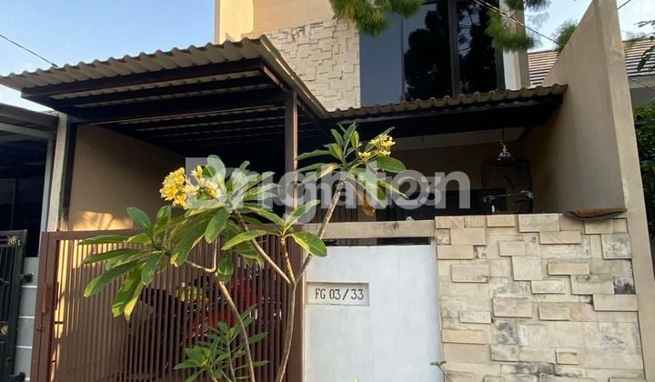 RUMAH MEWAH NYAMAN 3 LANTAI DI METLAND CILEUNGSI BOGOR JAWA BARAT