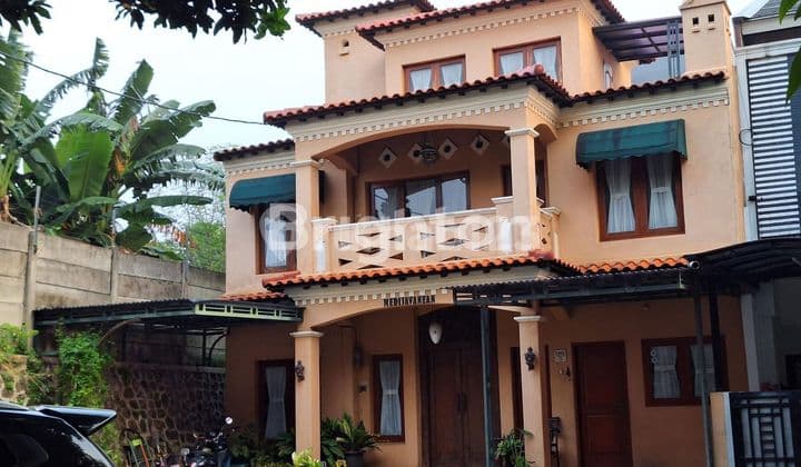 RUMAH SIAP HUNI SEMI FURNISH DI GRAND CIBUBUR COUNTRY