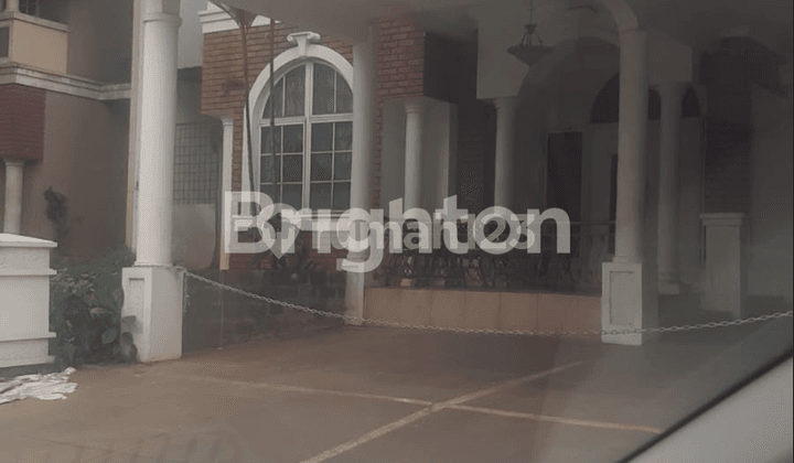 Rumah Murah hanya beberapa ratus meter dari pintu tol kota wisata