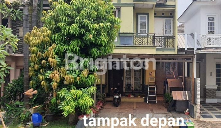 RUMAH DALAM CLUSTER KOTA WISATA DEKAT MESJID
