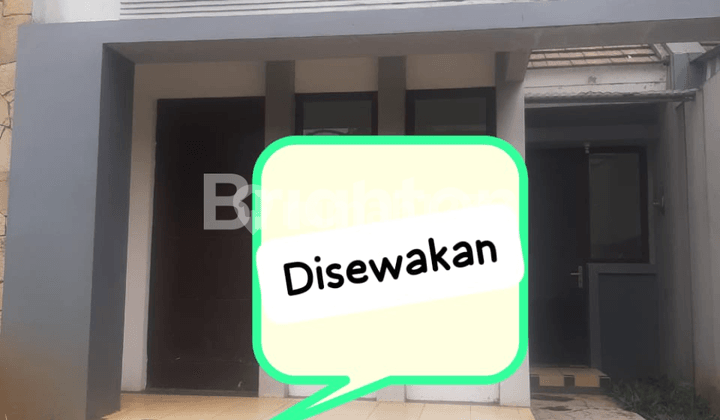 rumah disewakan di Legenda Wisata (murah lho)