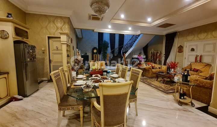 Rumah mewah Taman Resort Mediterania _ Pantai indah kapuk