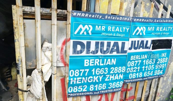 Jual Rumah Tua Hitung Tanah