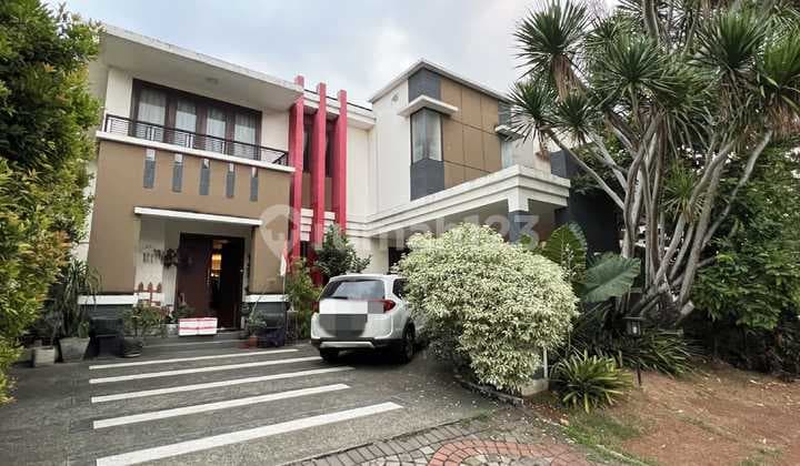 Dijual Rumah Siap Huni The Green Mirage, Bsd City