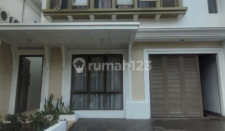 Dijual Rumah Siap Huni Cluster Luxmore, Greenwich Park, Bsd