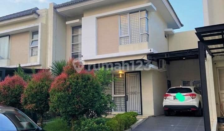 Dijual Rumah Jarang Ada 2 Unit Bersebelahan (gandeng) Di Serenade Lake
