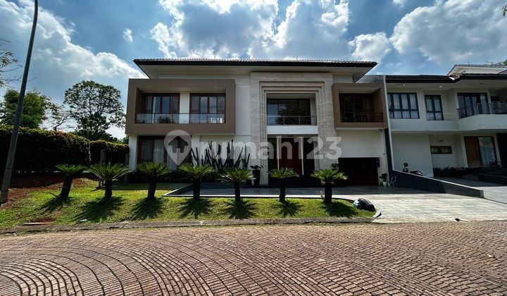 Dijual Rumah Mewah Full Furnished Siap Huni Di Telaga Golf, Bsd