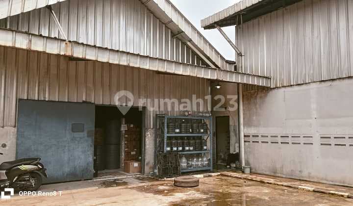 Dijual Gudang 2 Lantai Dikawasan Industri di Gunung Sindur, Bogor