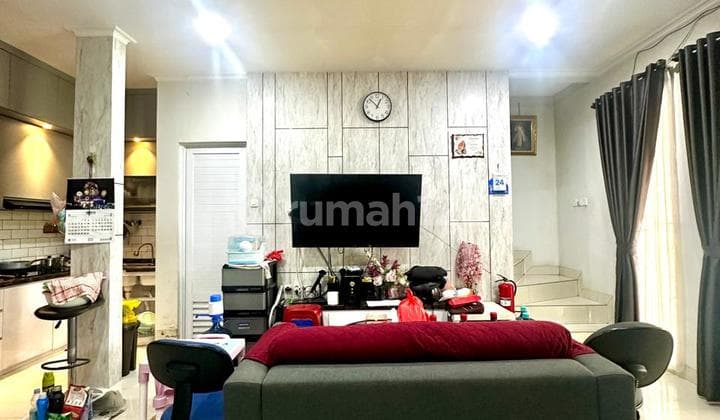 Dijual Rumah 2 Lantai Siap Huni di Cluster Atlanta Gading Serpong