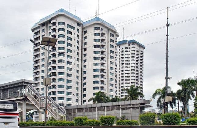Dijual Apartemen Park Royale Mewah di Kawasan Jakarta Pusat