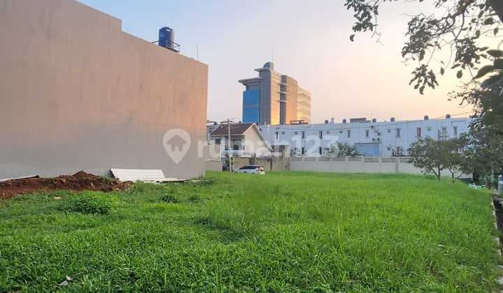 Dijual Kavling Hoek Residential di Cluster Amalfi, Gading Serpong