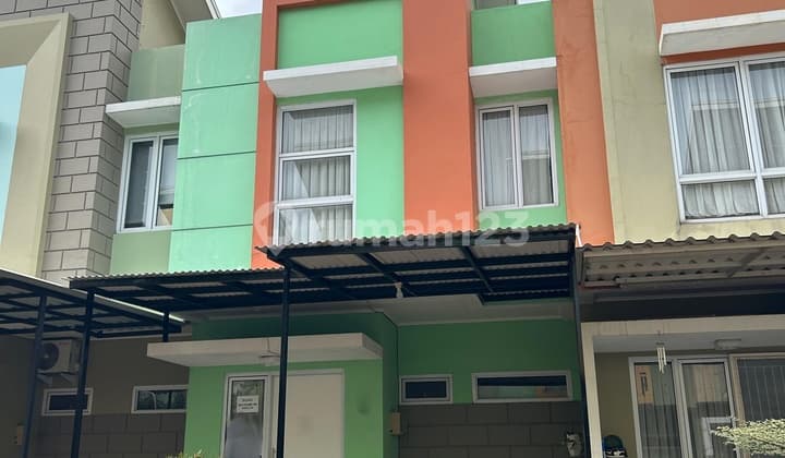 Dijual Rumah 2 Lantai Furnish di Arcadia Village Gading Serpong