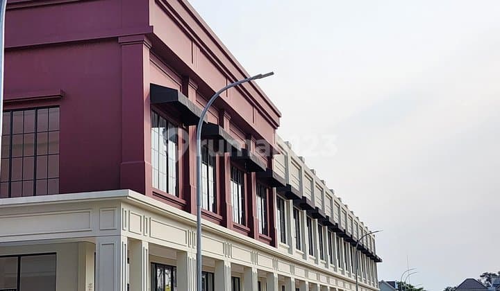 Disewa Ruko Madison Grande 2 Lantai di Gading Serpong, Tangerang