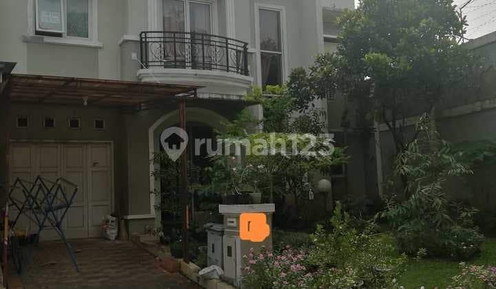 Dijual Rumah 2 Lantai Siap Huni di Beryl Gading Serpong