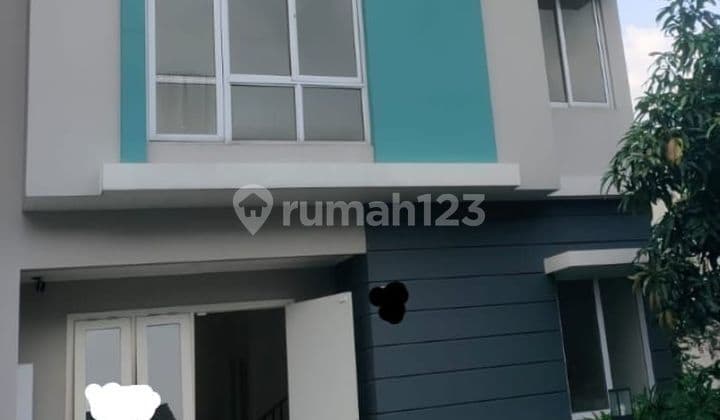 Dijual Rumah Belum Pernah Dihuni di Cluster Agnesi, Symphonia, Gs