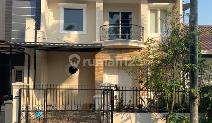 Dijual Rumah 2 lantai siap huni di Taman Bromo, Lippo Karawaci