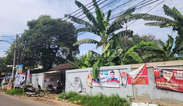 Dijual Tanah (Kavling Komersial), di Jalan Raya Pondok Jati, Jurang Mangu, Tangsel