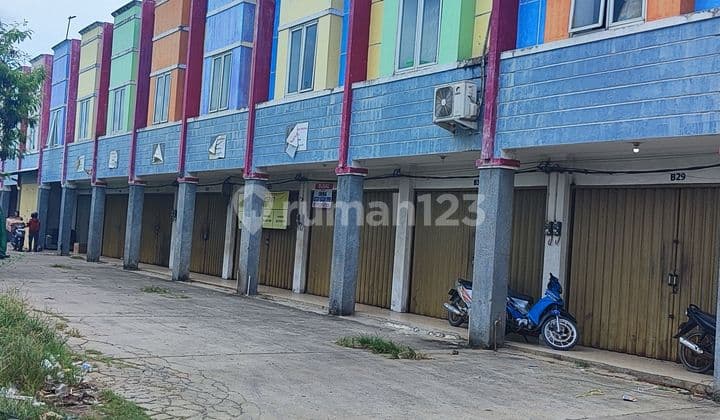 Dijual Ruko 2 Lantai, di Komplek Pergudangan 100, Jl Raya Salembaran, Teluk Naga, Tangerang