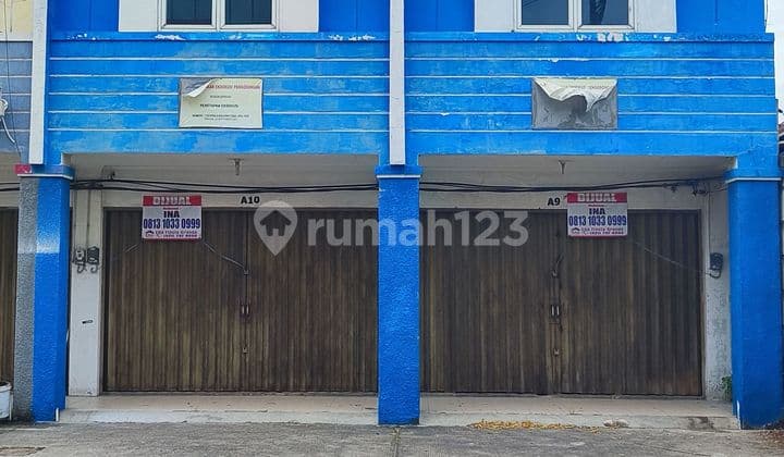 Dijual Ruko 2 Lantai, di Komplek Pergudangan 100, Jl Raya Salembaran, Teluk Naga, Tangerang