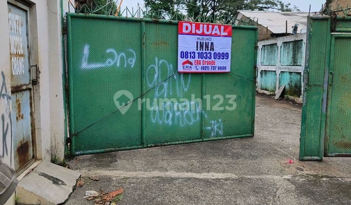 Dijual Gudang Di Jl Raya Cikaret, Harapan Jaya, Cibinong, Bogor