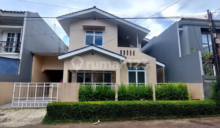 FOR RENT RUMAH NYAMAN & SIAP HUNI DI BINTARO JAYA – BARU RENOVASI, BOB.A ENDH