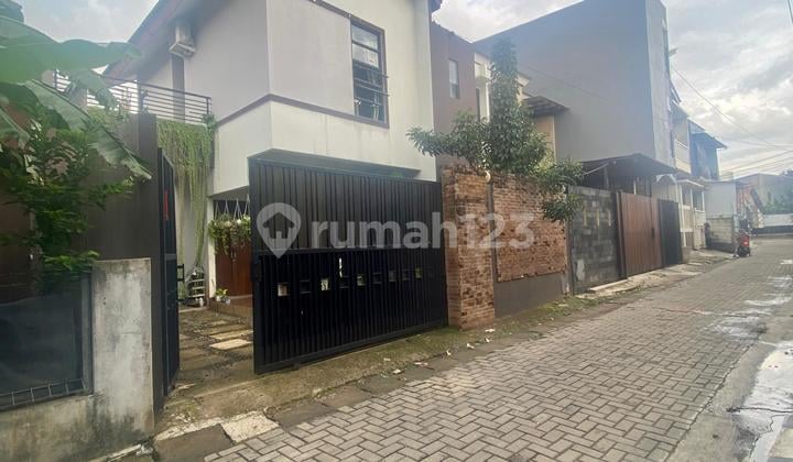 Dijual Cepat Rumah 2 Lantai Siap Huni di Jl. Swadaya Pondok Pucung - 2,2 M Nego, Shnta + Ina + Endh