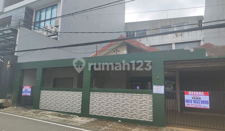 Dijual Rumah 1 Lantai, Luas Tanah: 273 M2, di Jl Kemuning, Tomang, Jakarta Barat