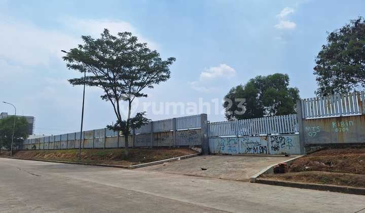 Dijual Tanah/Kavling di Kawasan Industri Modern Cikande