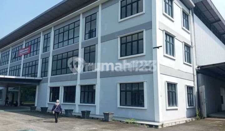 Disewakan Gudang Kawasan Industri Millenium Tigaraksa Tangerang