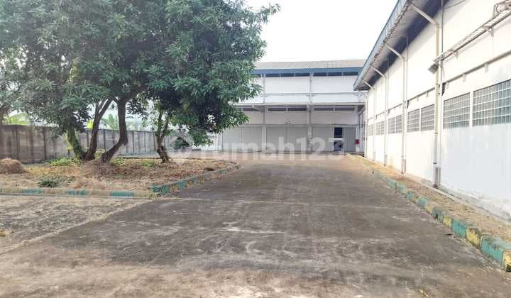 Dijual Gudang Cikupamas Tangerang