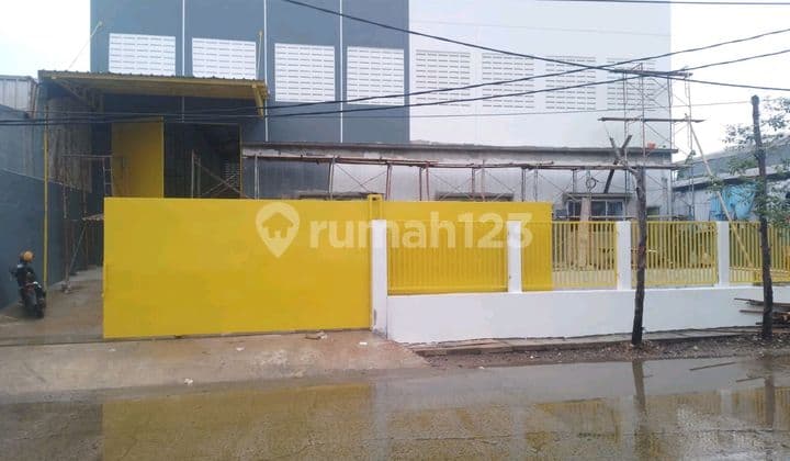 Disewakan Gudang Baru di Kavling Dpr Cipondoh Tangerang