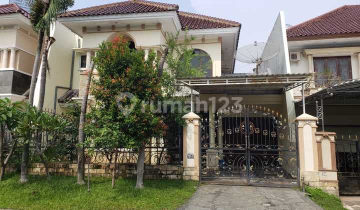 Villa Bukit Mas, Siap Huni, Strategis, Dekat Toll