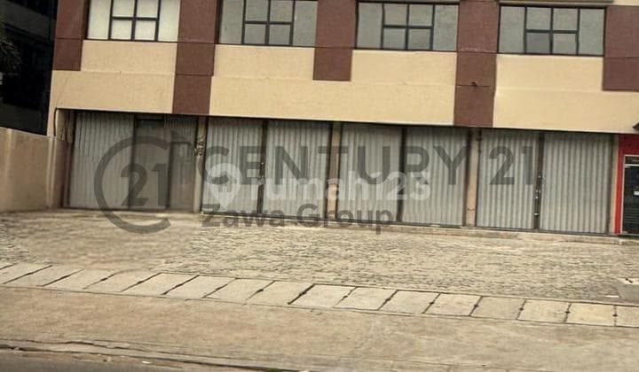 Disewakan Ruko 3.5 Lantai Lokasi Strategis di Kemanggisan Jakarta Barat Siap Pakai Sangat Cocok Segala Usaha