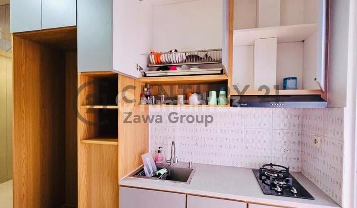 Dijual Apartemen Mediterania Garden Residences 2 - 1Br (36 M²) Furnished Interior, Tower F, Low Floor, 850 Juta, Tanjung Duren, Jakarta Barat