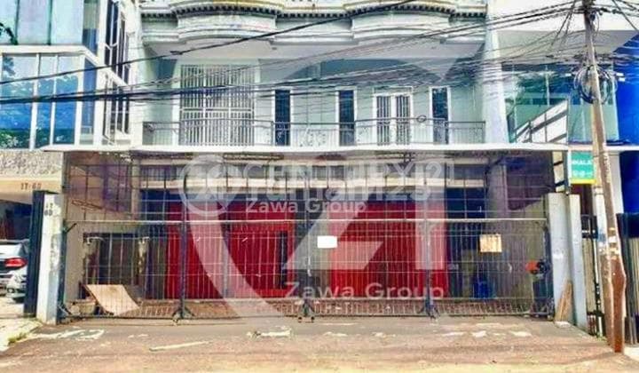 For Sale: Shop House + Warehouse in Sunter Agung Tengah, Roadside - Building Size: 500 m², Land Size: 370 m², 15M, Tanjung Priok, North Jakarta