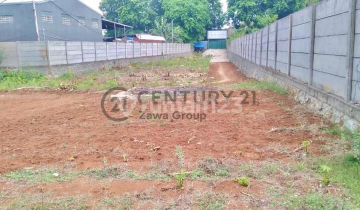 Dijual Kavling Siap Bangun Sangiang - Luas 2.985 M², SHM, 9 M Nego, Periuk, Tangerang