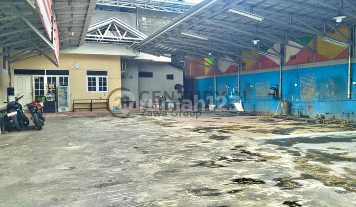 Cheap Rent House And Business Space In Kemanggisan Palmerah West Jakarta