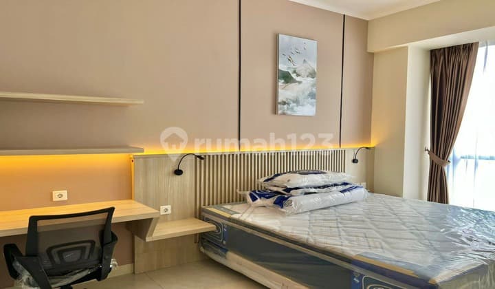 Disewakan Murah Apartemen Taman Anggrek Residences - Tipe Condo 2BR+1 (99 m²) View Pool, Unit 100% Baru, 170 Juta/Tahun, Taman Anggrek, Jakarta Barat