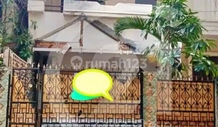 Dijual Rumah Tua Harga Njop Pasar Baru - 2BR (T/B 169 m² / 300 m²) Shm, 5M, Pasar Baru, Jakarta Pusat