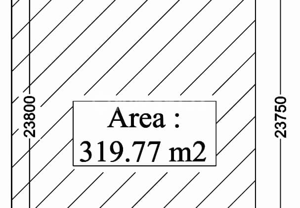 Land for Rent in Warung Buncit Raya Area - Area 319.77 M², 400 Million/2 Years, Pancoran, South Jakarta