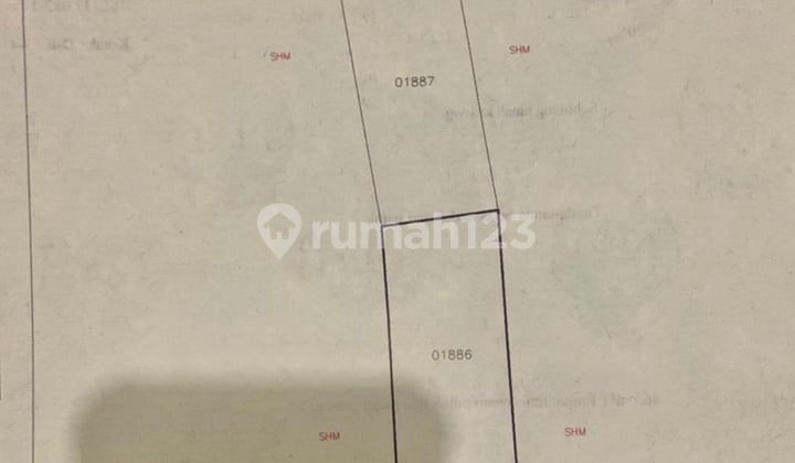 Dijual Tanah Raya Dramaga Bogor - Luas 922 M², SHM, 9 Juta/M², Bogor, Jawa Barat